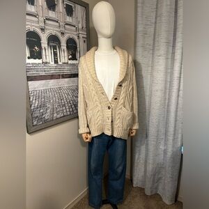 Ralph Lauren Denim & Supply Shawl Collar Cardigan